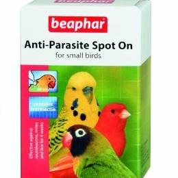 Beaphar Anti Parasite Spot-On - Small (canary/budgie) 2 x 10ug pipettes