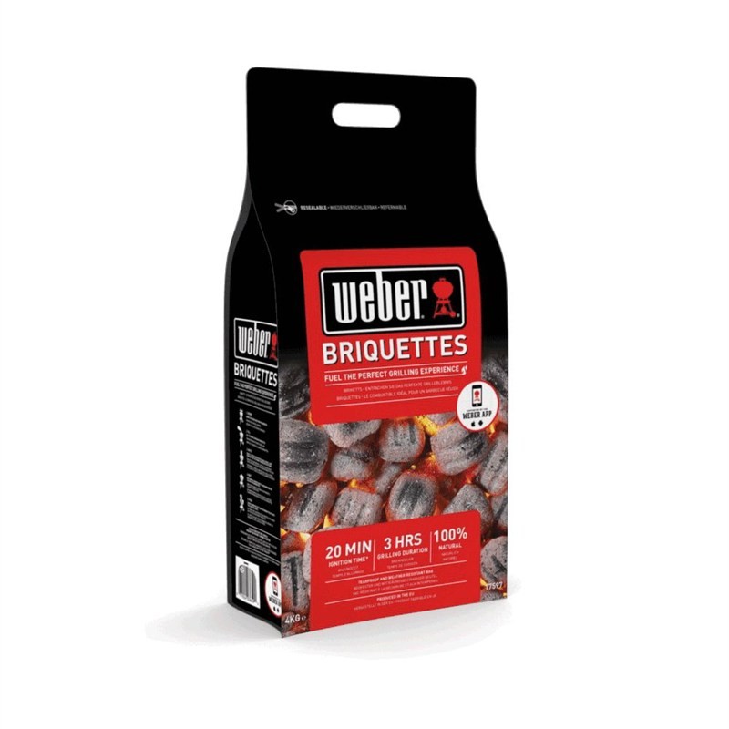 Weber Briquettes 4kg 17590