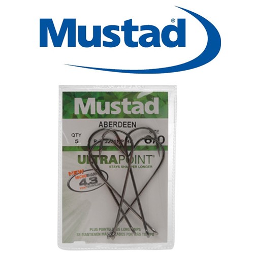 Mustad Aberdeen Sea Fishing Hook • Homeleigh Garden Centres