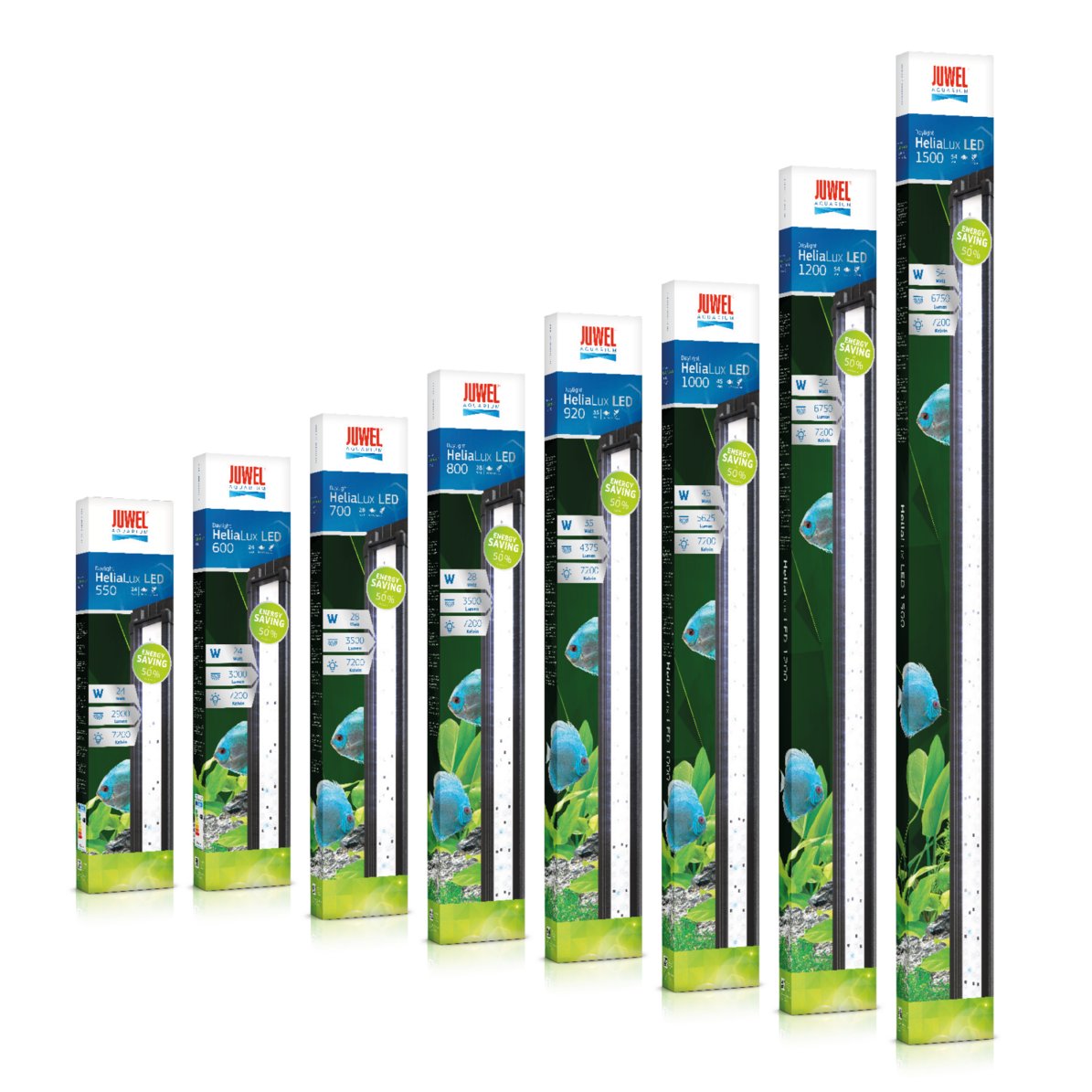 Juwel HeliaLux LED Aquarium Lighting • Homeleigh Garden Centres