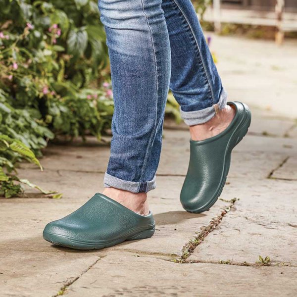 Comfi Garden Clog Green • Homeleigh Garden Centres