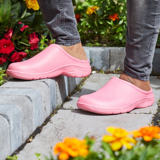 Flamboya Flamingo Garden Clogs • Homeleigh Garden Centres