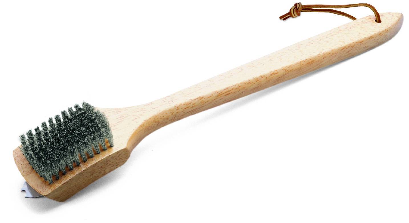 Weber 18" (45cm) Grill Brush 6464 • Homeleigh Garden Centres