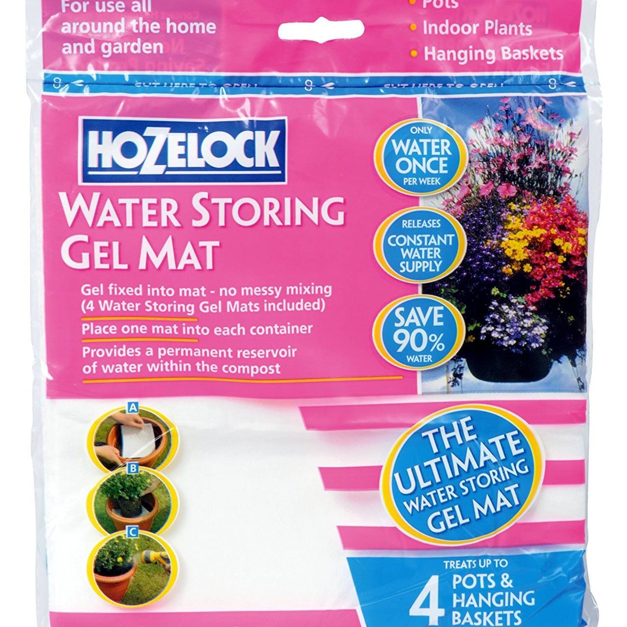 Hozelock Water Store Mat- 4 mat bag (2022)