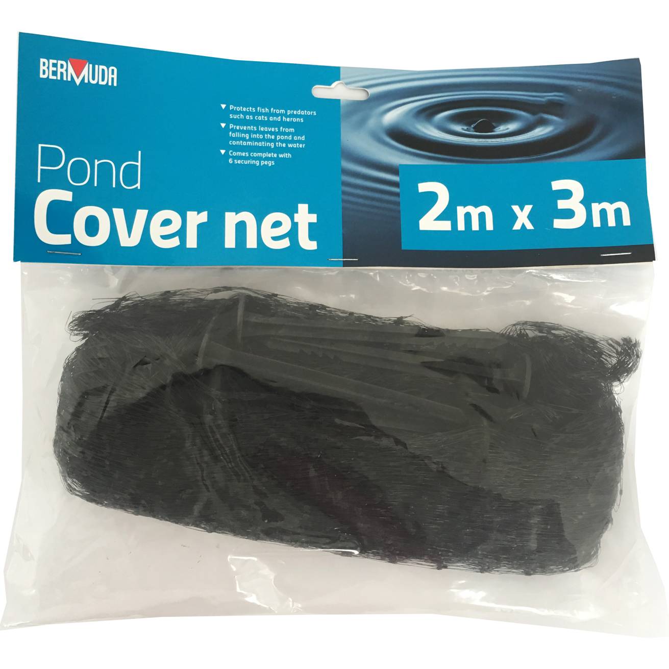 Bermuda Pond Cover Net - 2m x 3m