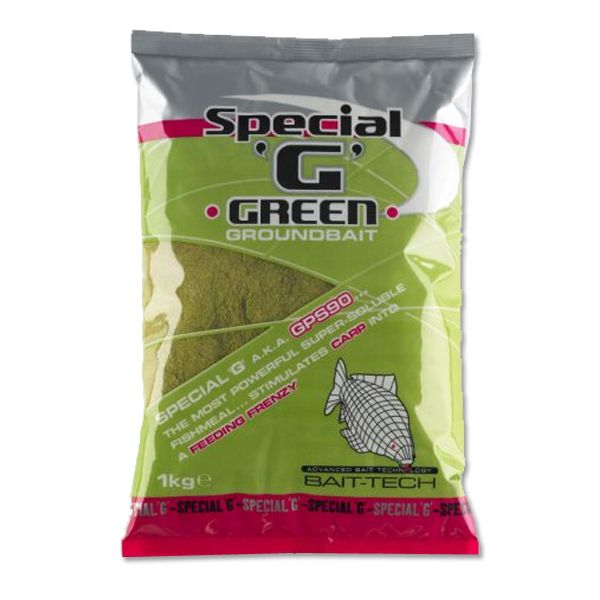 Bait Tec Special G Groundbait Green