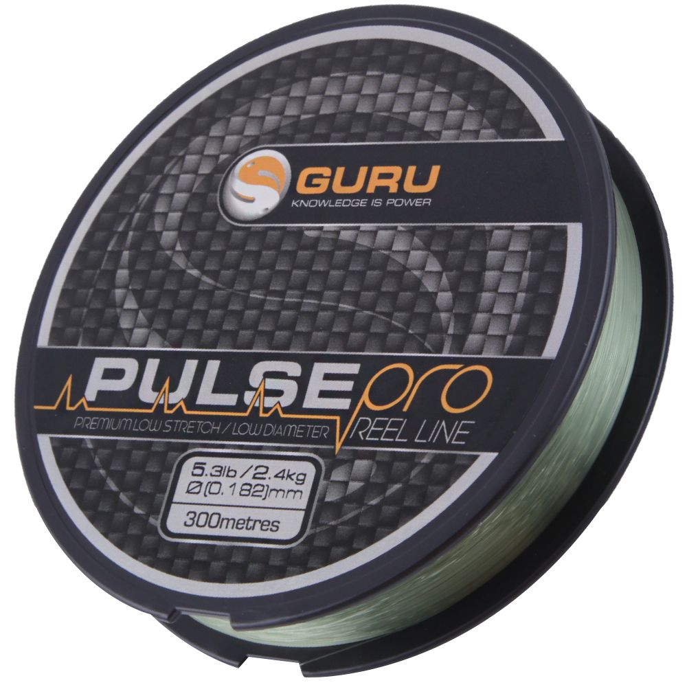 Ligne De Pêche Monofilament Guru Pulseline Guru Mono - 300 Mètres - Neuf Sous Blister