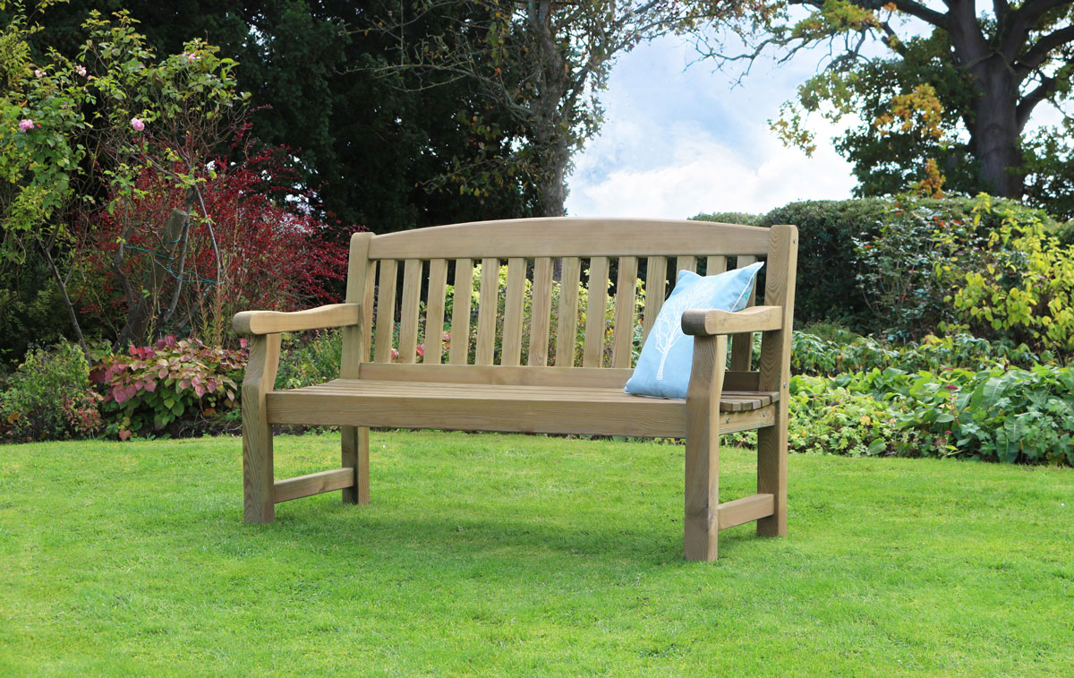 Emily  Seater Bench ft