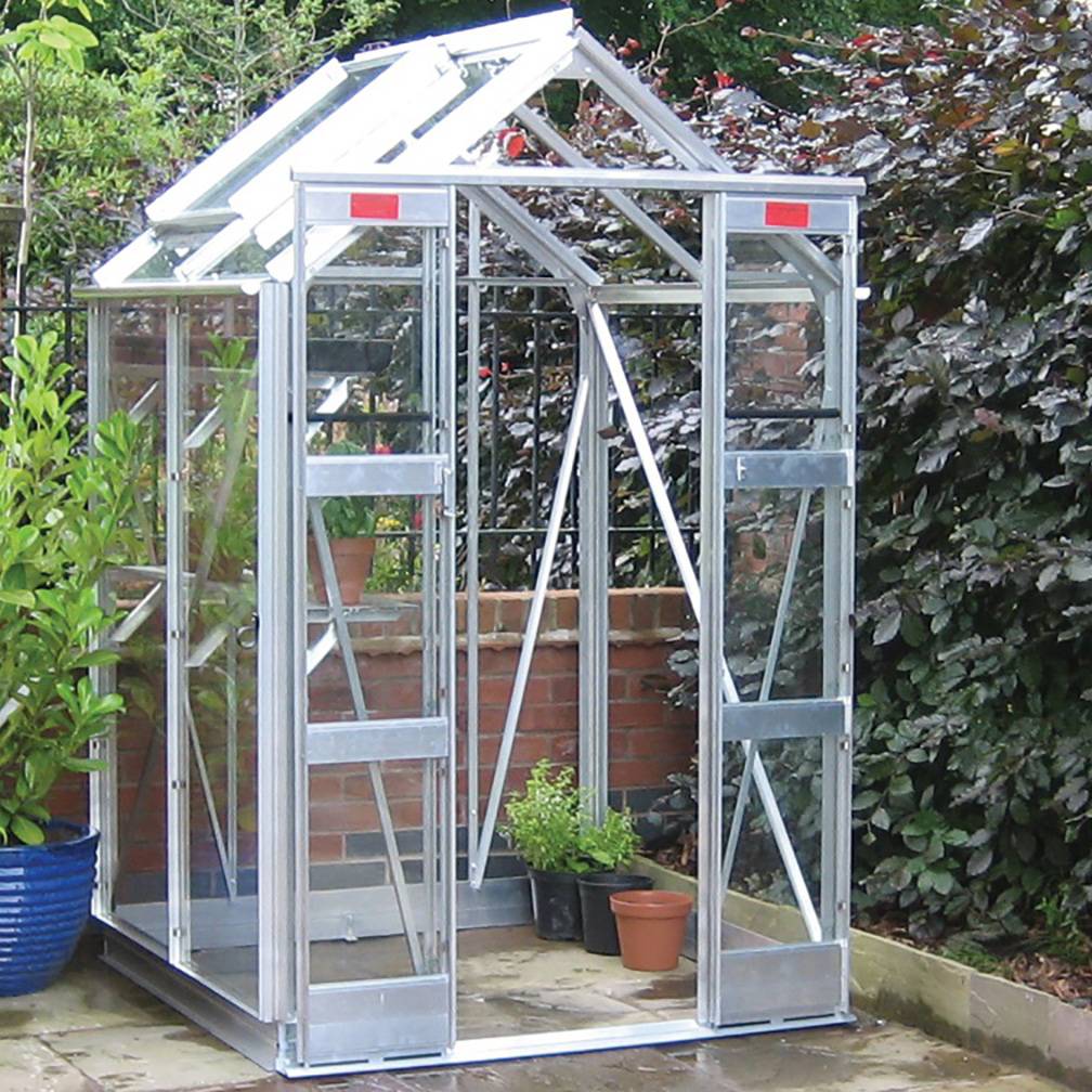 Elite 4'3' Wide Compact Greenhouse