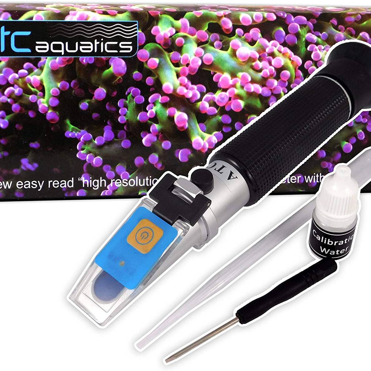 Seawater Refractometer with LED