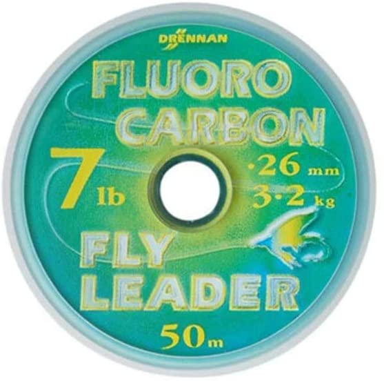 Drennan Fluorocarbon Fly Leader Line • Homeleigh Garden Centres
