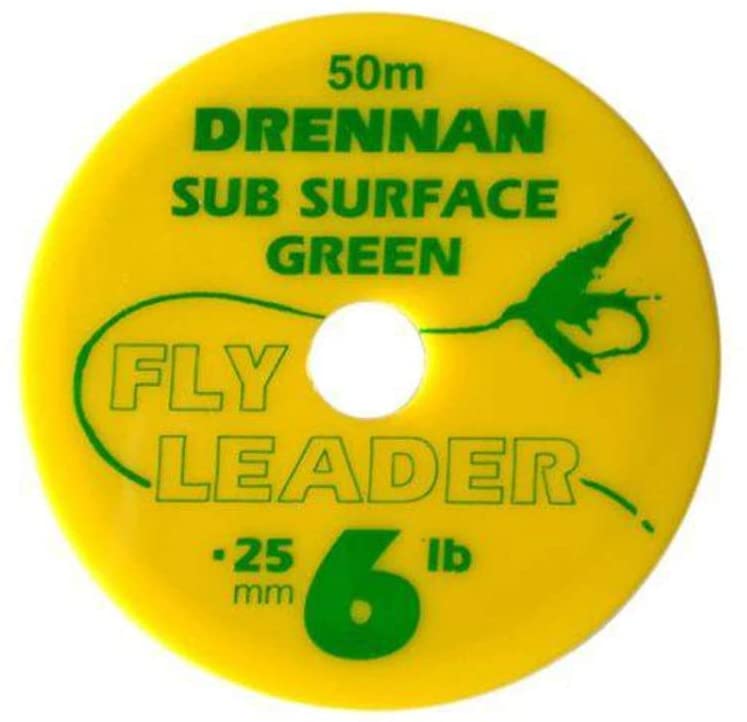 Drennan Fly Leader Subsurf Green • Homeleigh Garden Centres