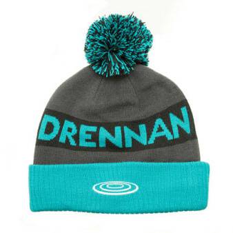 Drennan Blue/Black Bobble Hat
