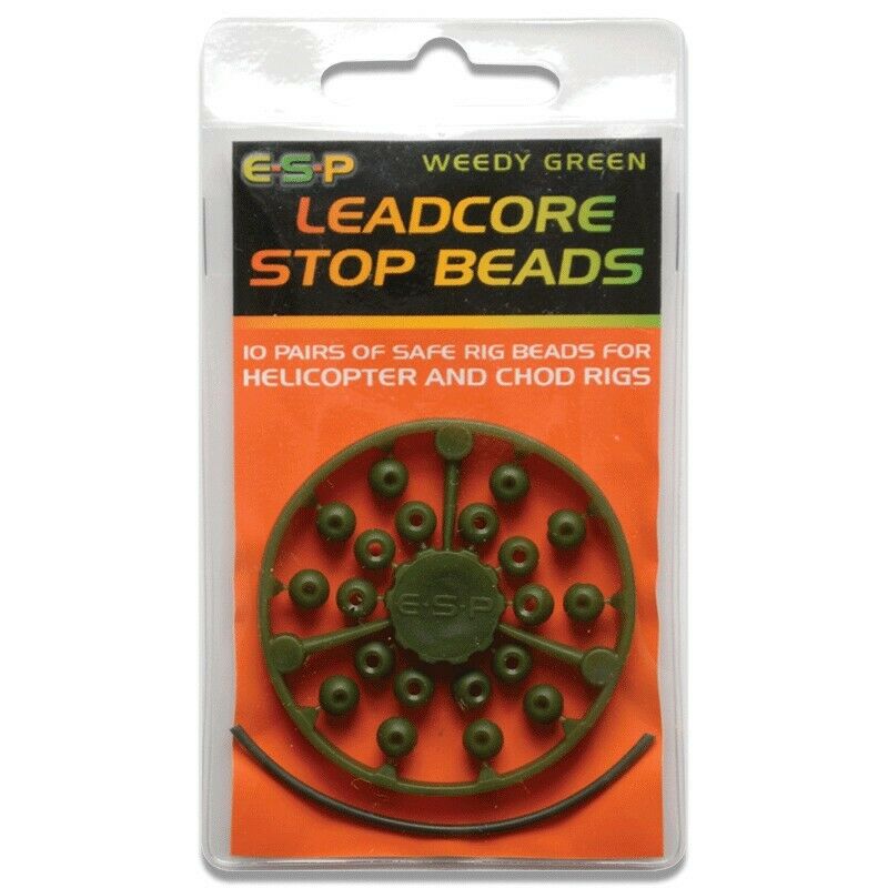 ESP L'core Stop Beads CamBrown