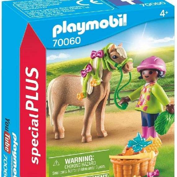 Playmobil 70060 Special Plus Girl with Pony