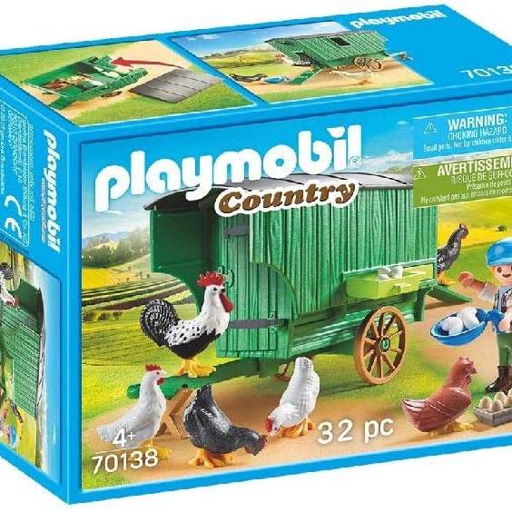 Playmobil 70138 Country Chicken Coop