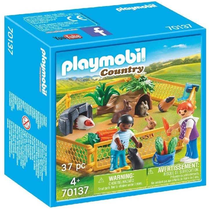 PlaymobilCountryFarmAnimalEnclosure
