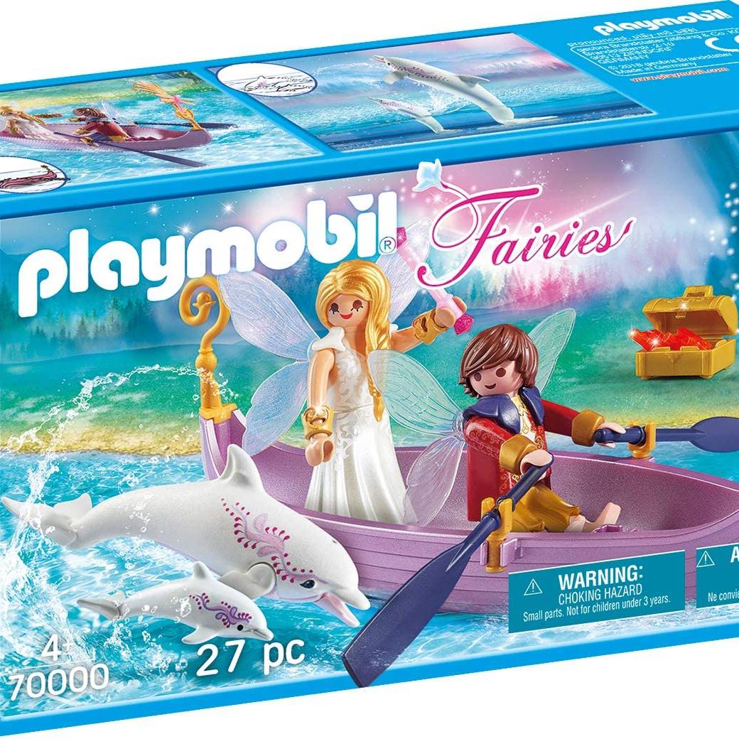 Playmobil 70000 Fairies Romantic Fairy Boat
