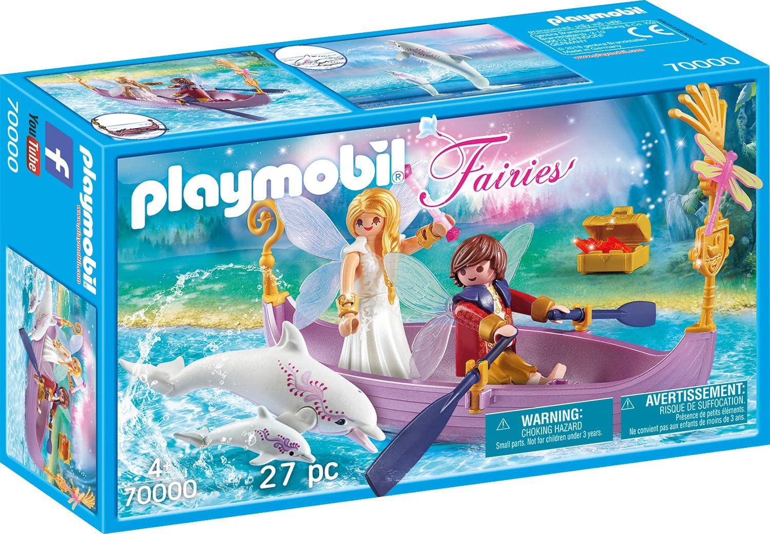 PlaymobilFairiesRomanticFairyBoat