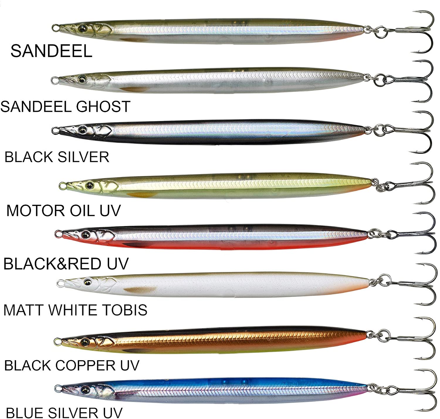 Savage Gear Sandeel Pencil 90mm 13g Lures • Homeleigh Garden Centres
