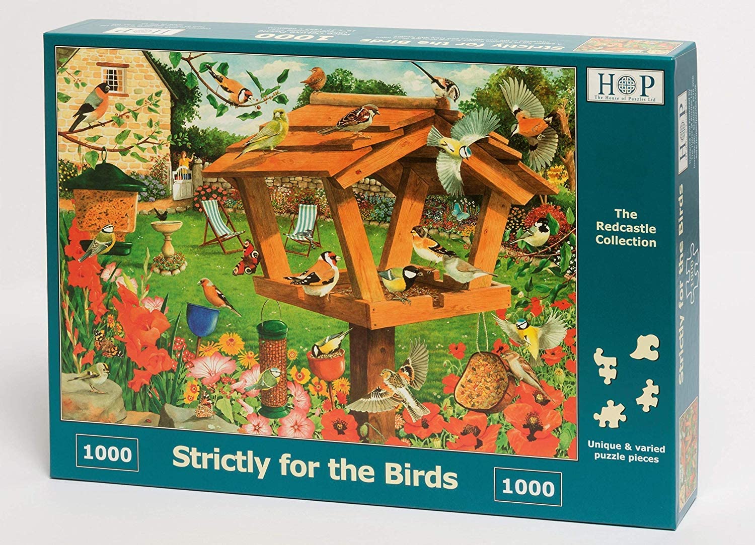 HOP Jigsaw Strictly For The Birds