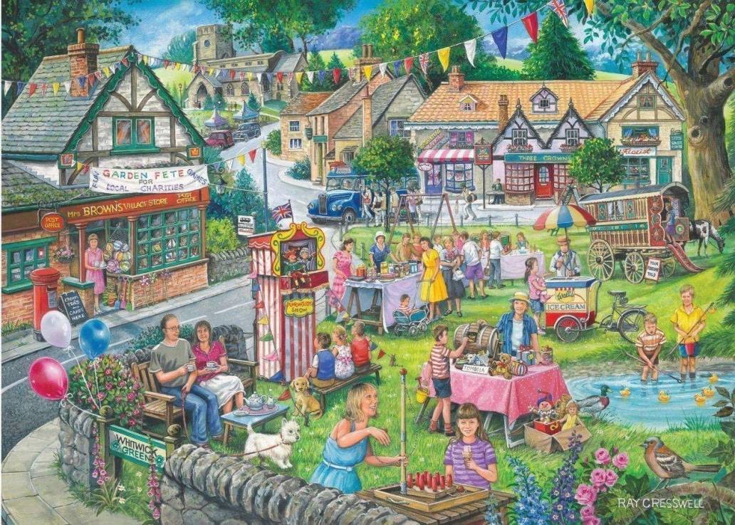 HOP 1000 Piece Jigsaw Homemade Scones • Homeleigh Garden Centres