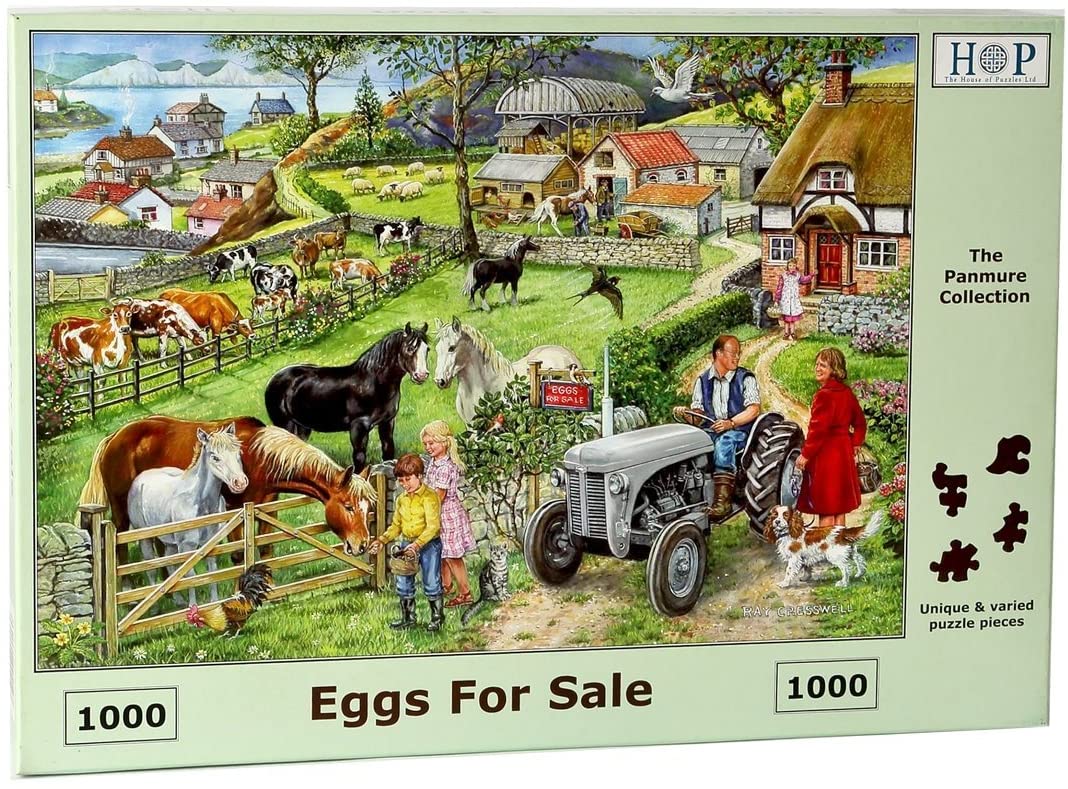 HOP Jigsaw Eggs For Sale