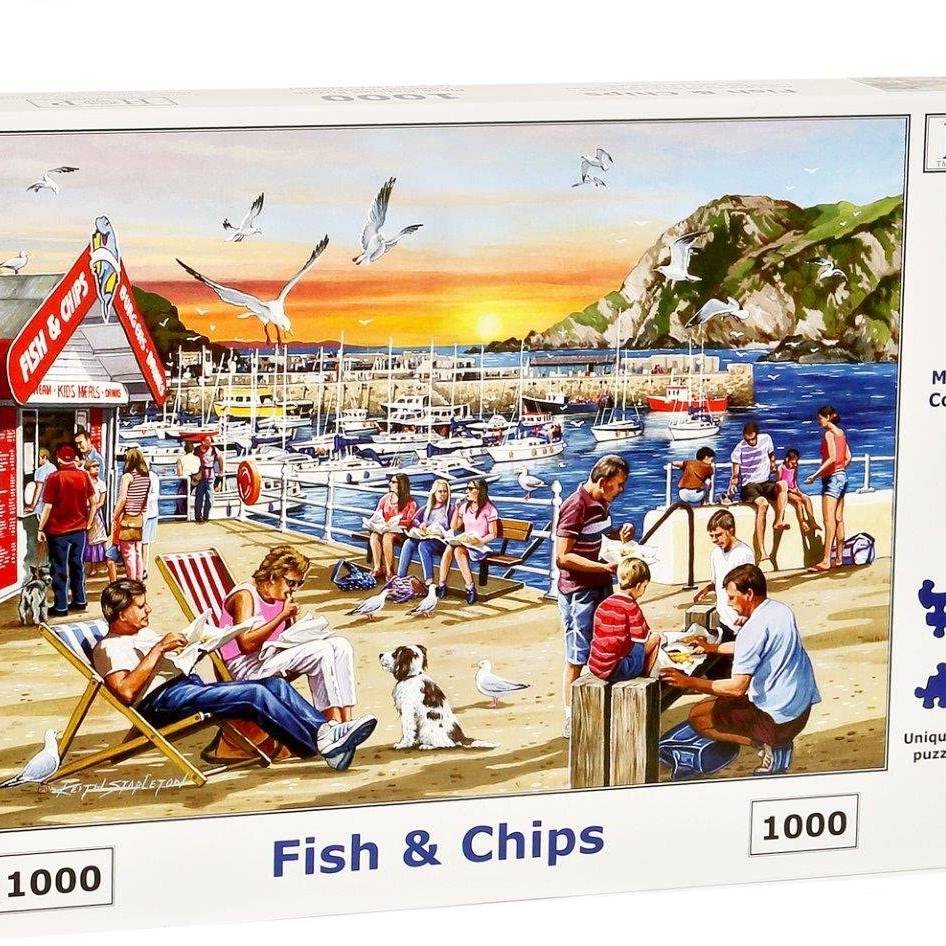 HOP Jigsaw Fish & Chips