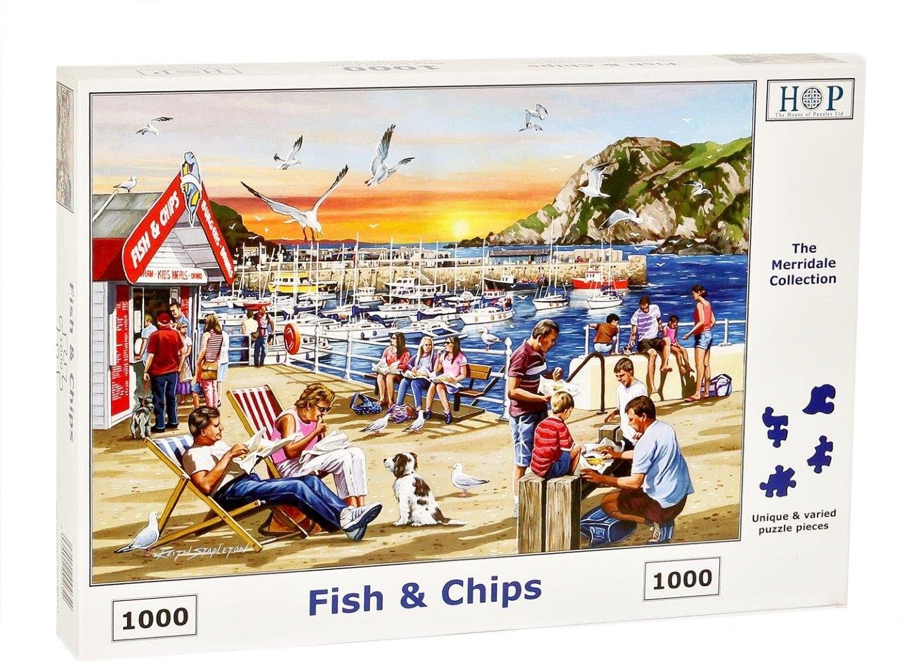 HOP Jigsaw Fish & Chips