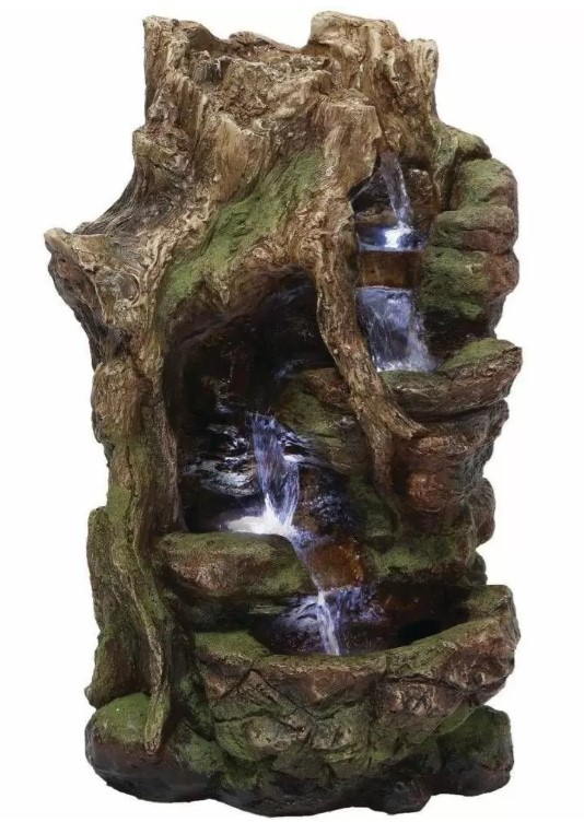 Aqua Creations Boston Driftwood Falls Water Fountain