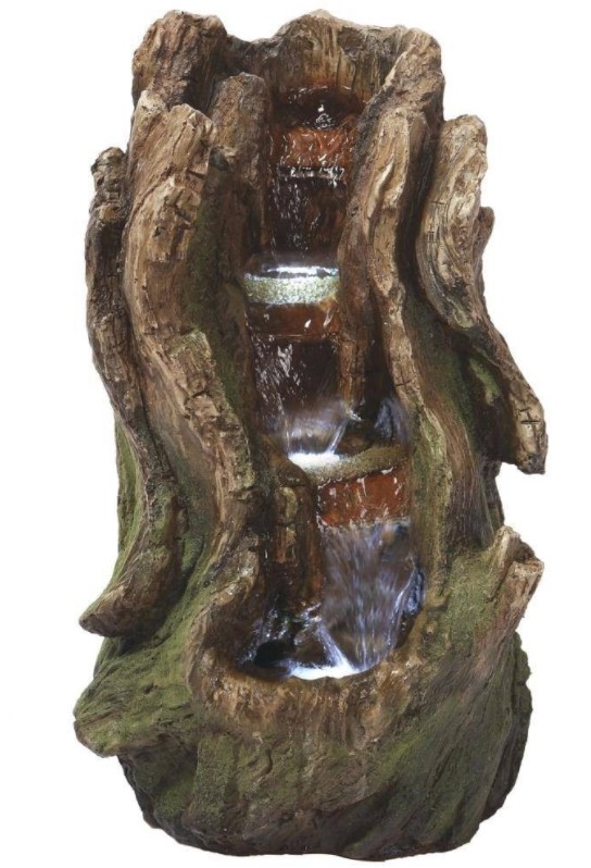 Aqua Creations Lakeland Woodland Falls Water Fountain