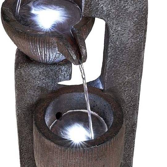 Aqua Creations Hamac Solar Pouring Bowls