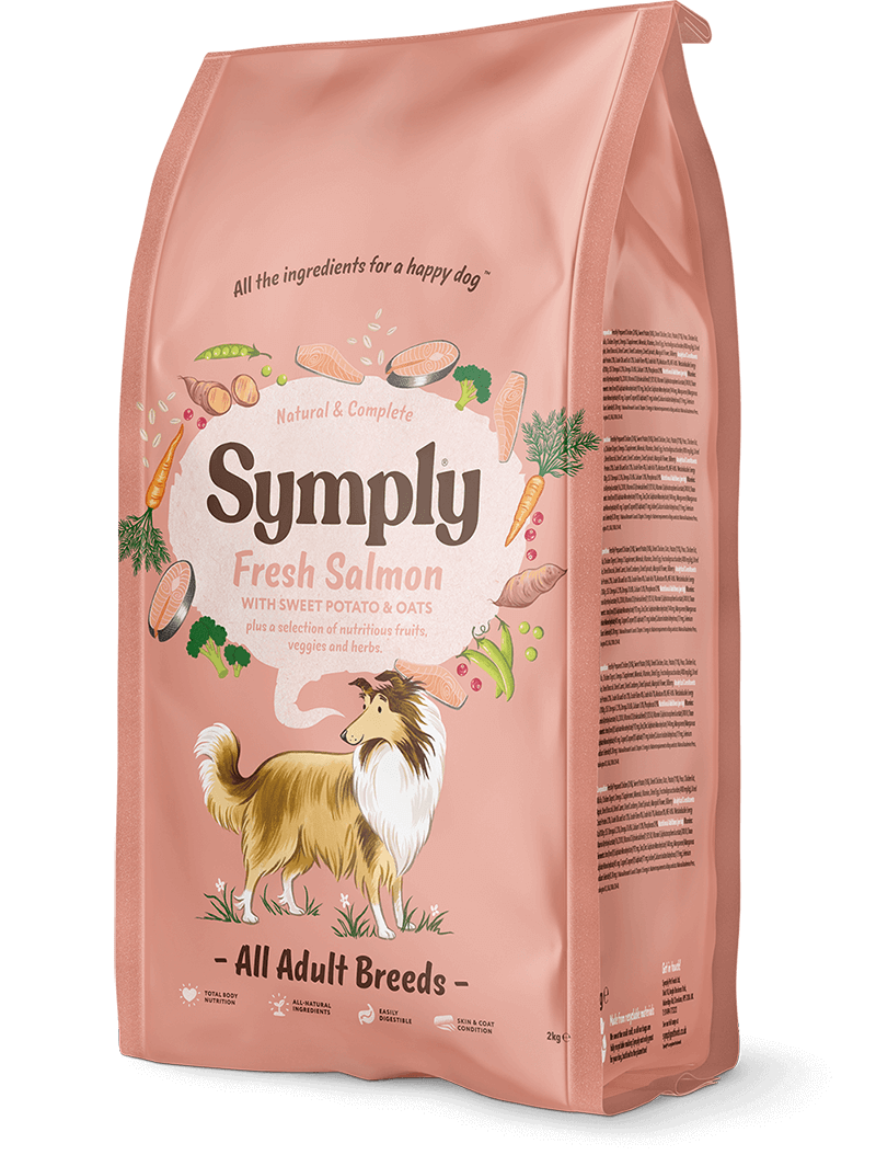 Symply Dog Food Adult – Salmon