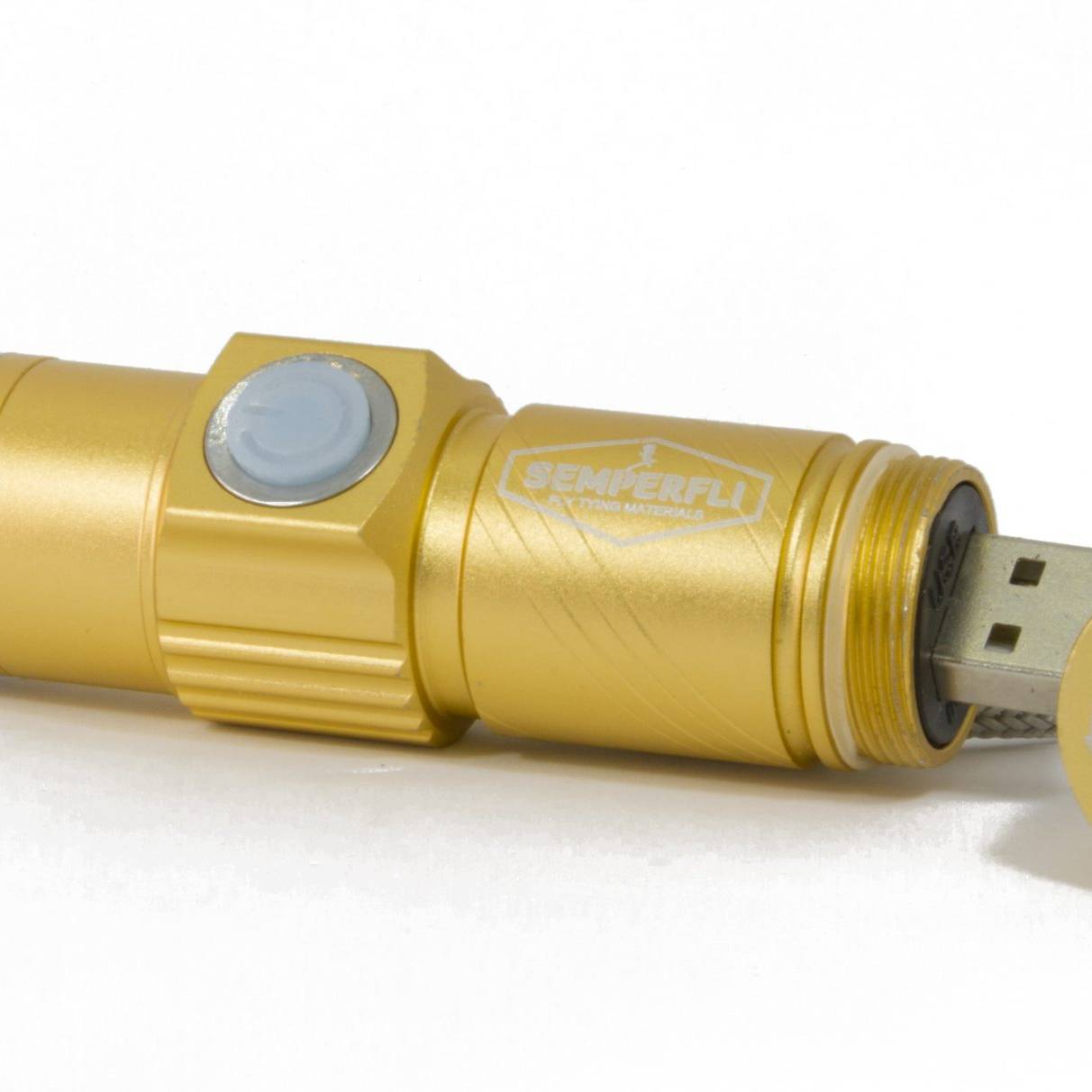 Semperfli UV Torch USB Rechargeable