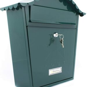 Burg Wachter Classic Postbox Green