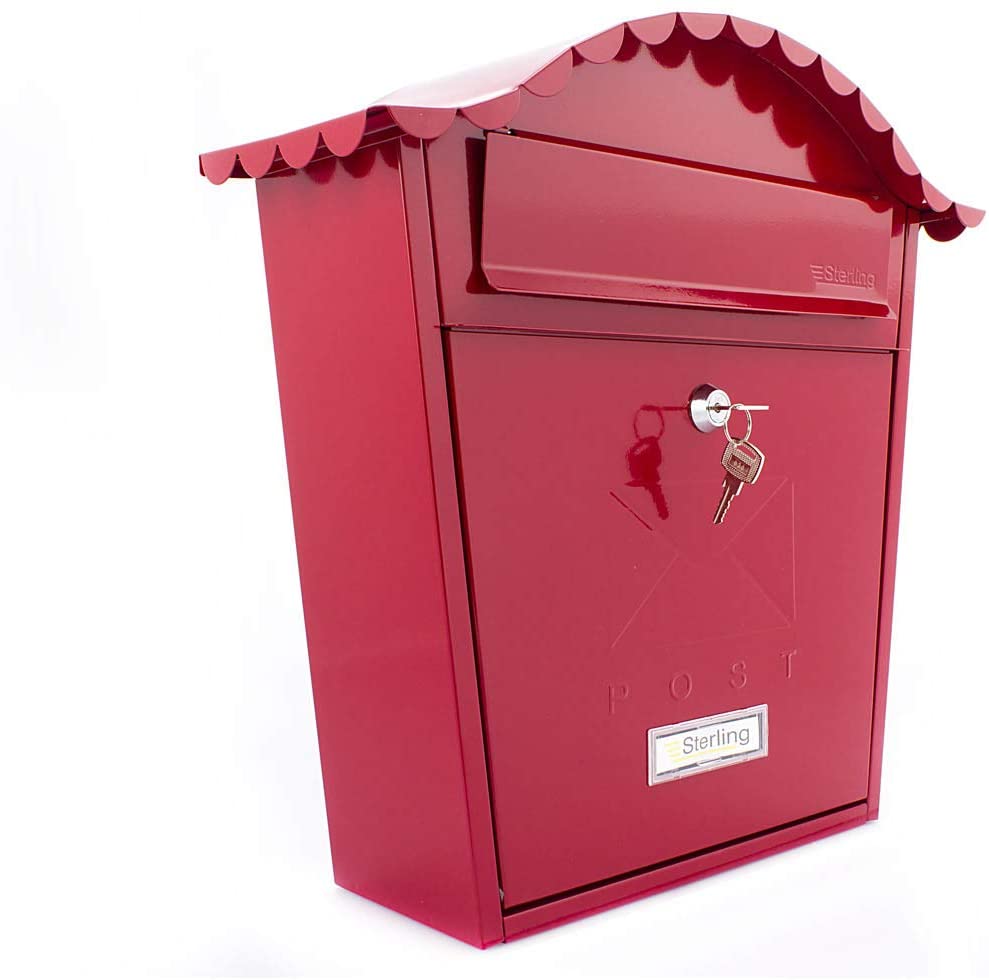 Burg Wachter Classic Postbox Red 