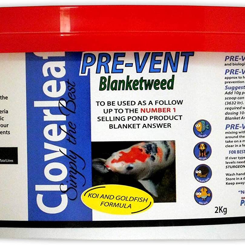 Cloverleaf  Pre-Vent Blanketweed 2kg