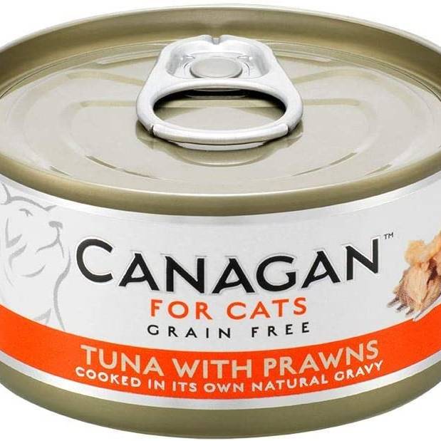 Canagan Cat Can - Tuna with Prawns 75g