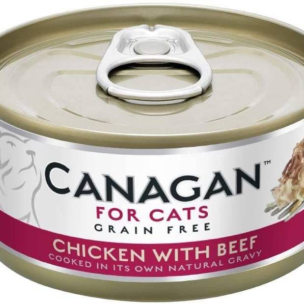 Canagan Cat Can - Chicken with Beef 75g