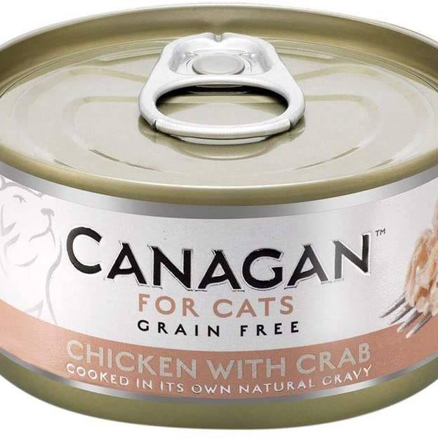 Canagan Cat Can - Chicken with Crab 75g