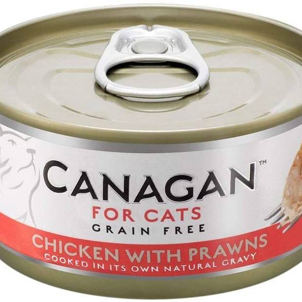 Canagan Cat Can - Chicken with Prawns 75g