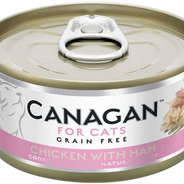 Canagan Cat Can - Chicken with Ham 75g