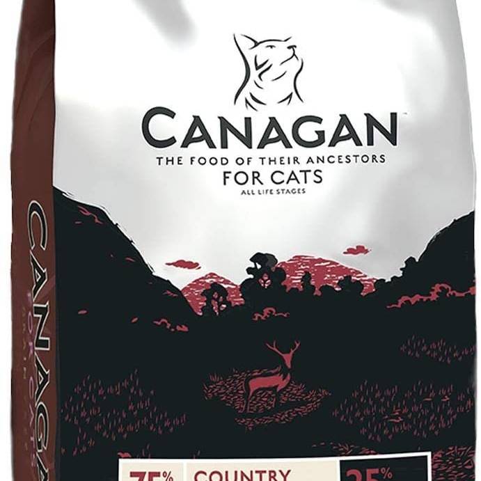 Canagan Country Game For Cats 375g 