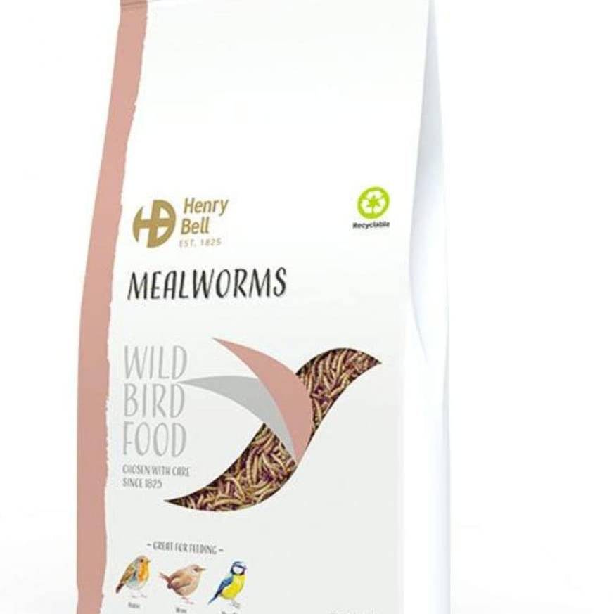 Henry Bell Mealworm 500g