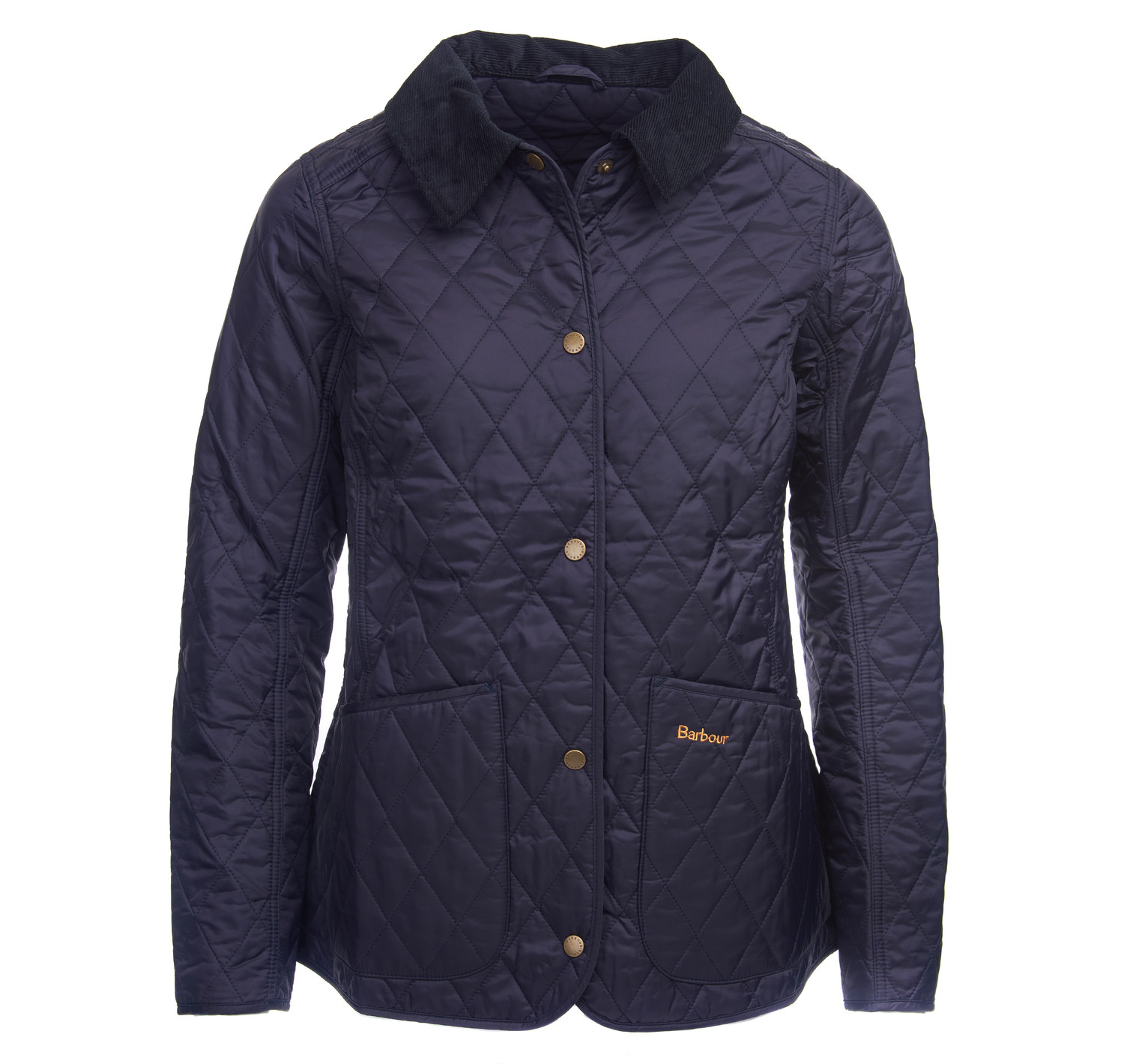 Barbour Ladies Annandale Quilted Jacket - Navy • Homeleigh Garden Centres