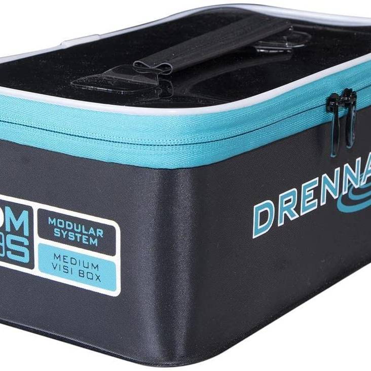 Drennan Modular DMS Medium Visi Eva Box LUDEVB02 DMS Medium Visi Box – 5L – 17cm x 27cm x 11cm The M