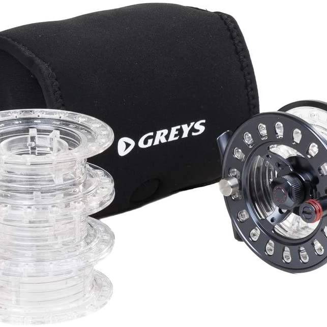 Greys Qrs 5/6/7/8 Fly Reel