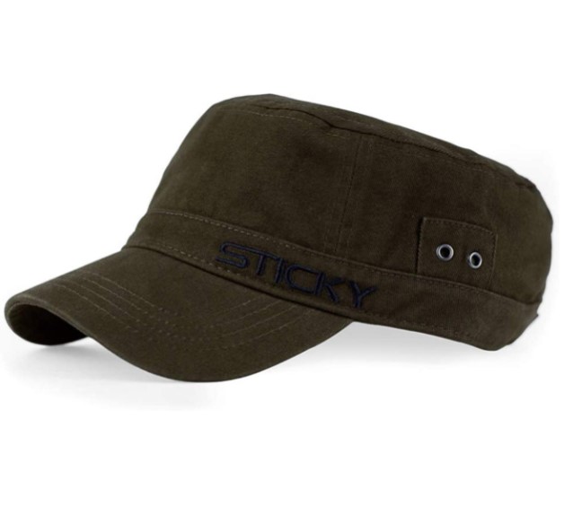 Sticky Baits Military Olive Cap