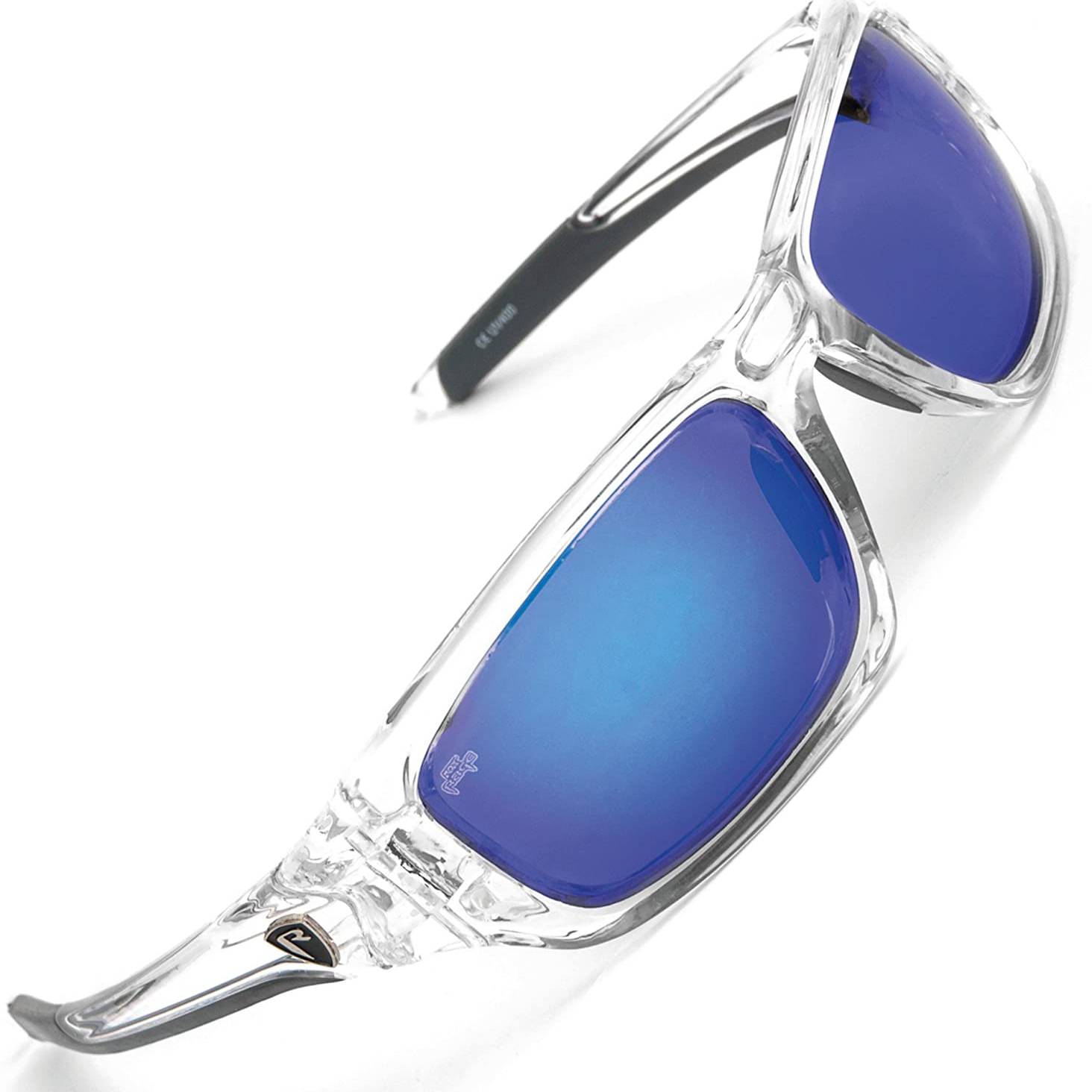 Fox Rage Wraps Sunglasses Clear/Blue