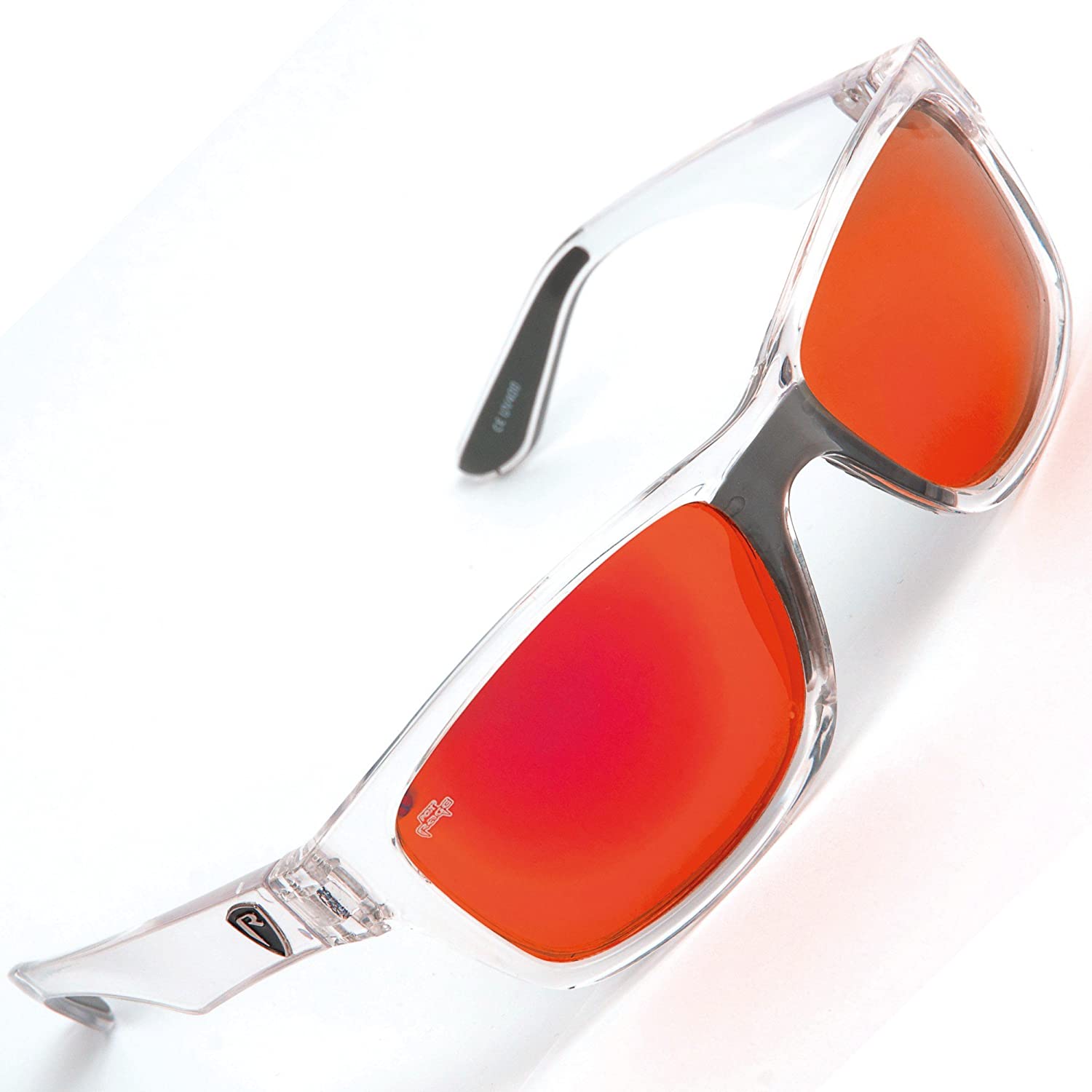 Fox Rage Wraps Sunglasses Clear/Red